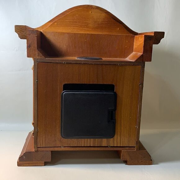 Daniel Dakota Westminster Chime Vintage Quartz Beautiful Chimes Brown Wood - Picture 9 of 15